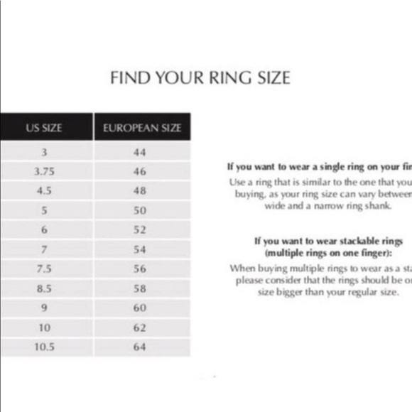 Pandora 2 silver stackable rings. Daisy ring sold out - Picture 4 of 4